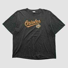 Baltimore Orioles CSA 2000s T-shirt Black Vintage