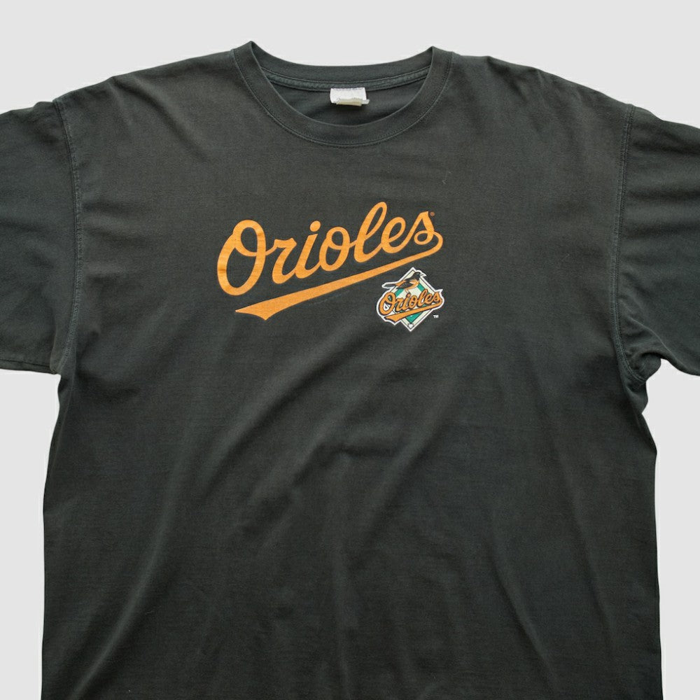 Baltimore Orioles CSA 2000s T-shirt Black Vintage