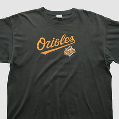 Baltimore Orioles CSA 2000s T-shirt Black Vintage