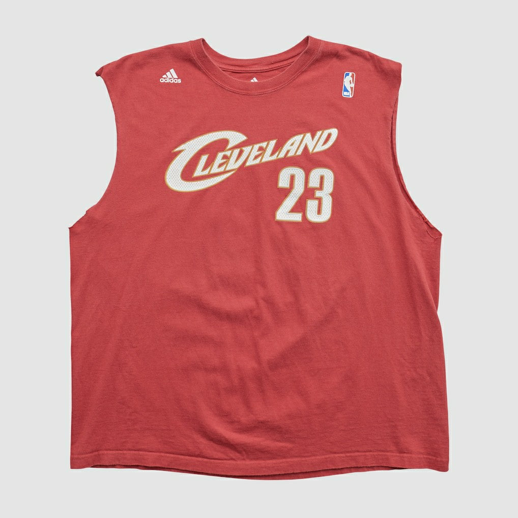 Cleveland Cavaliers 2000s Tank sale - Red Vintage cheap