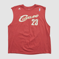 Cleveland Cavaliers 2000s Tank sale - Red Vintage cheap
