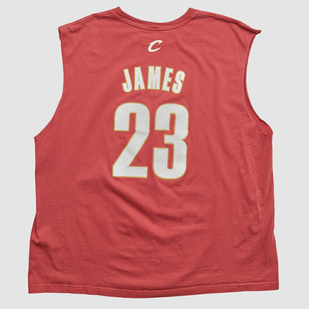 Cleveland Cavaliers 2000s Tank sale - Red Vintage cheap