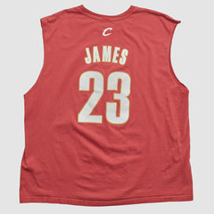 Cleveland Cavaliers 2000s Tank sale - Red Vintage cheap
