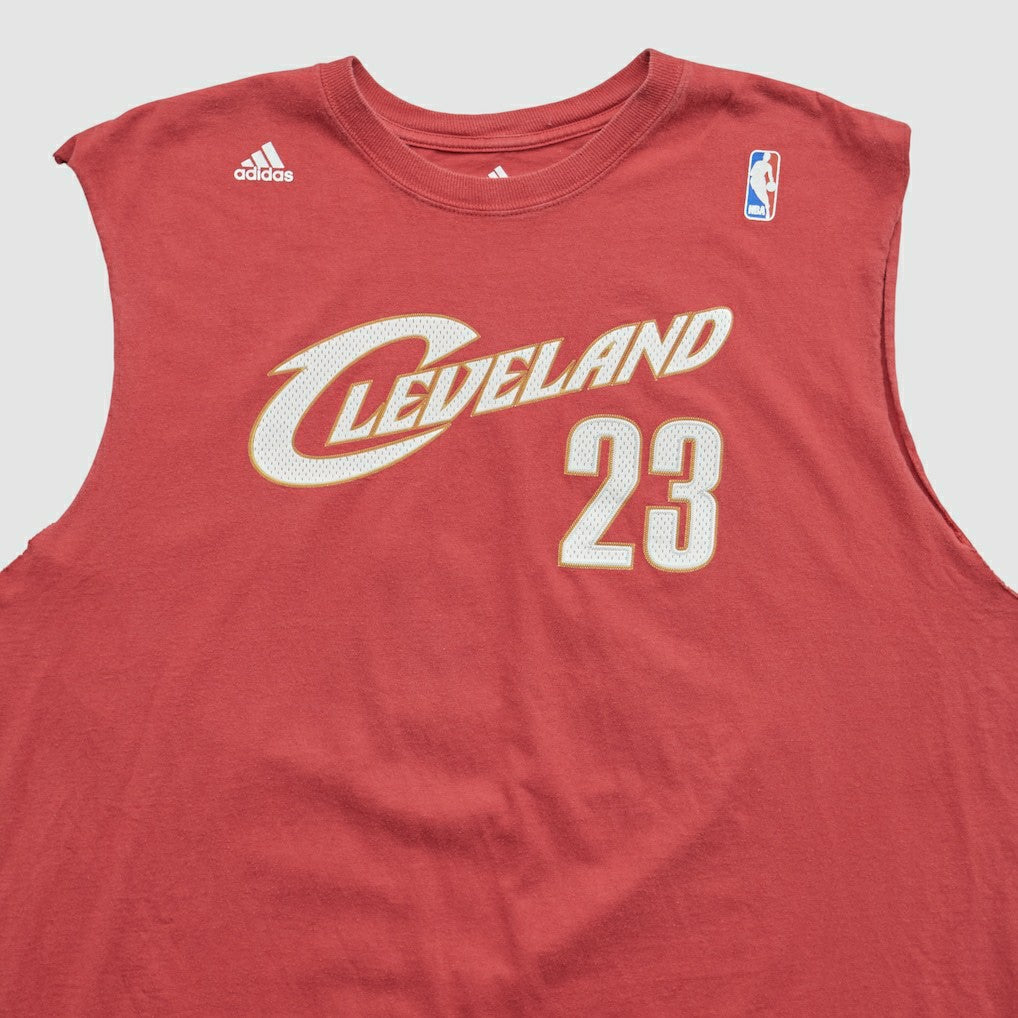 Cleveland Cavaliers 2000s Tank sale - Red Vintage cheap