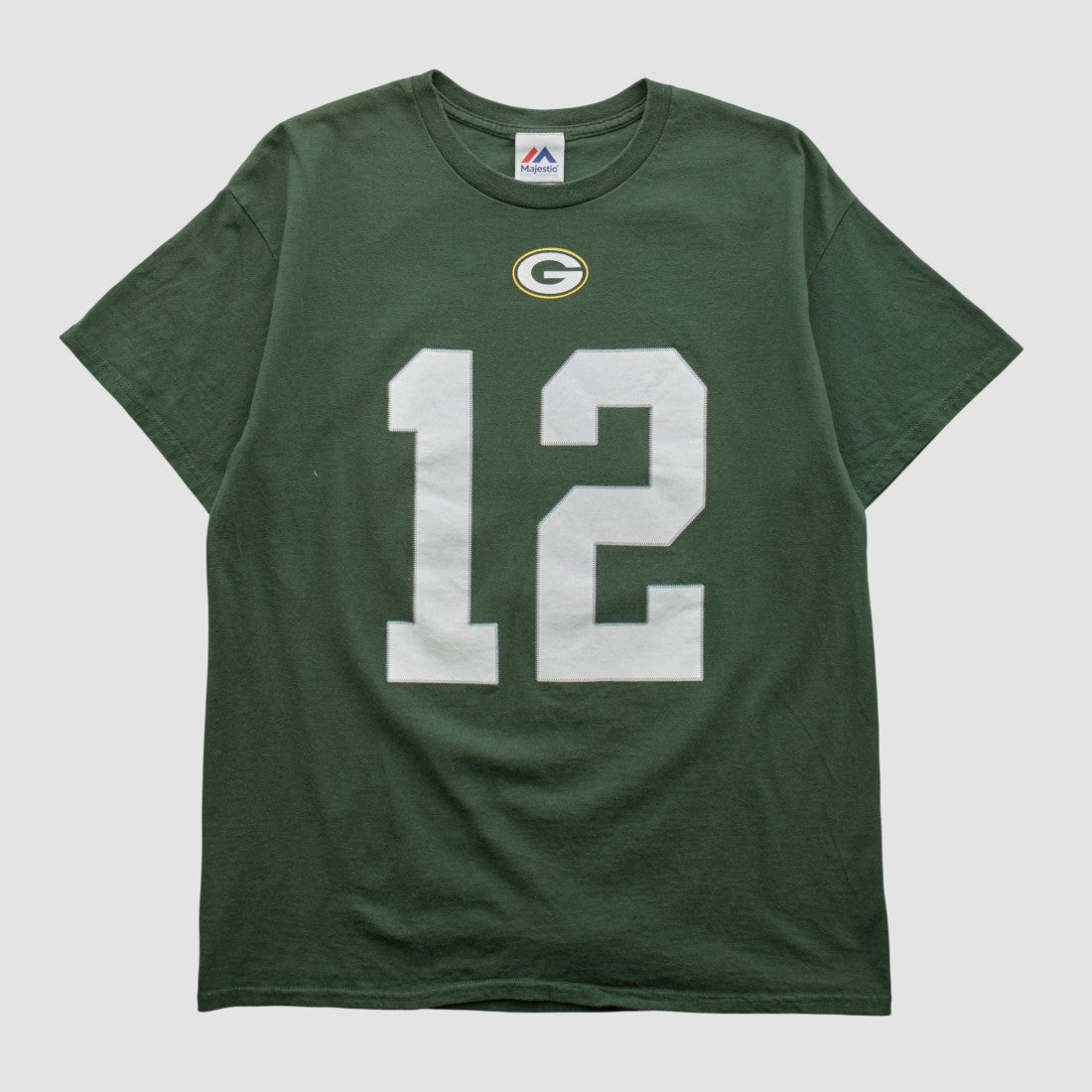 Green Bay Packers Majestic 2000s T-shirt - Green Vintage sale