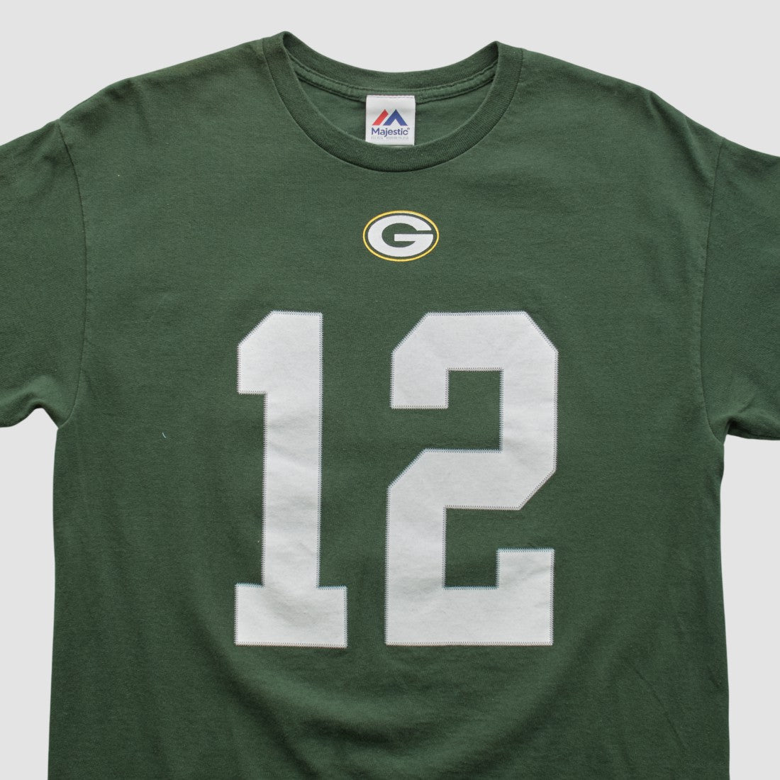 Green Bay Packers Majestic 2000s T-shirt - Green Vintage sale