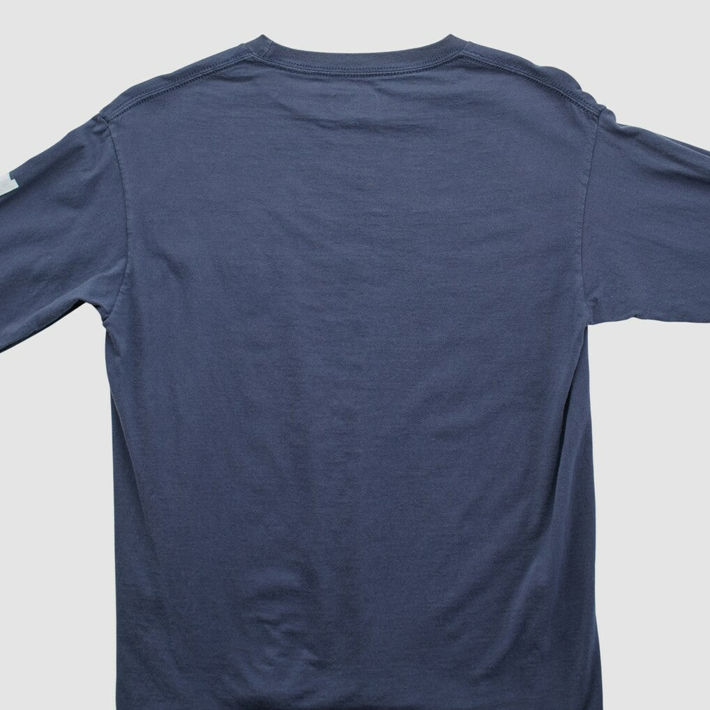 Chicago Bears NFL 2010s Long Sleeve T-shirt - Navy Vintage for sale