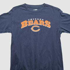 Chicago Bears NFL 2010s Long Sleeve T-shirt - Navy Vintage for sale