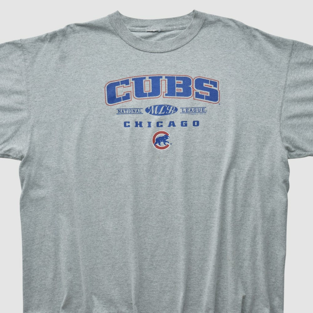 Chicago Cubs 2000s T-shirt Heather Gray Vintage