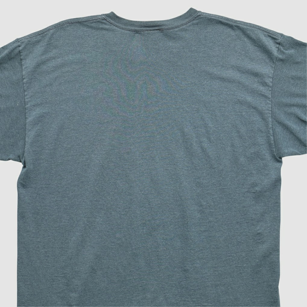New England Patriots NFL 2010s T-shirt - Dark Heather Gray Vintage cheap