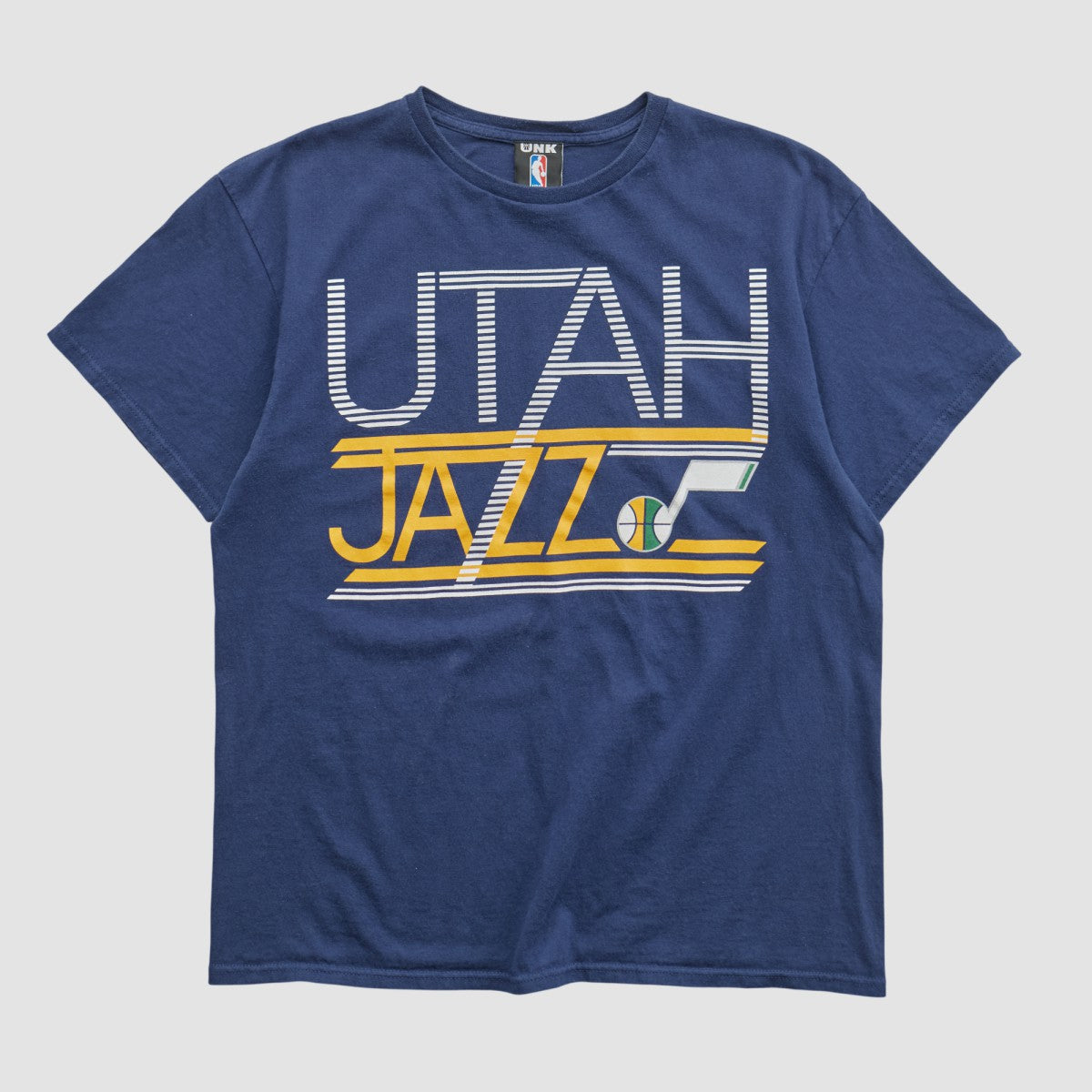 Utah Jazz UNK 2010s T-shirt - Navy Vintage online