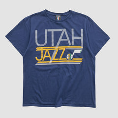 Utah Jazz UNK 2010s T-shirt - Navy Vintage online