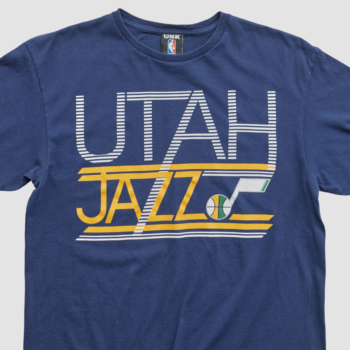 Utah Jazz UNK 2010s T-shirt - Navy Vintage online