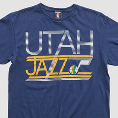Utah Jazz UNK 2010s T-shirt - Navy Vintage online