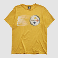Pittsburgh Steelers NFL 2010s T-shirt - Yellow Vintage cheap