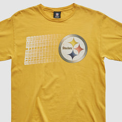 Pittsburgh Steelers NFL 2010s T-shirt - Yellow Vintage cheap