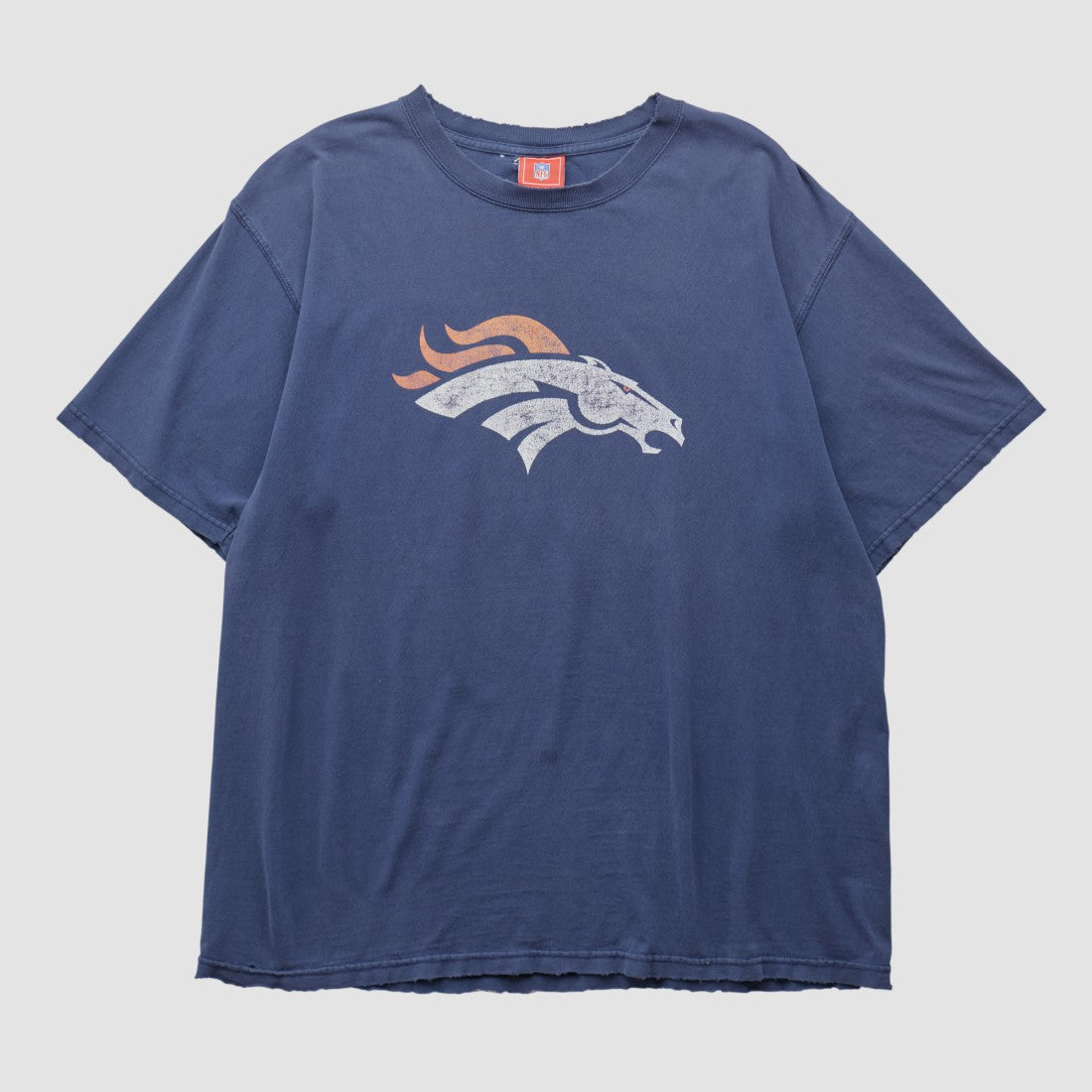 Denver Broncos NFL 2000s T-shirt - Navy Vintage sale