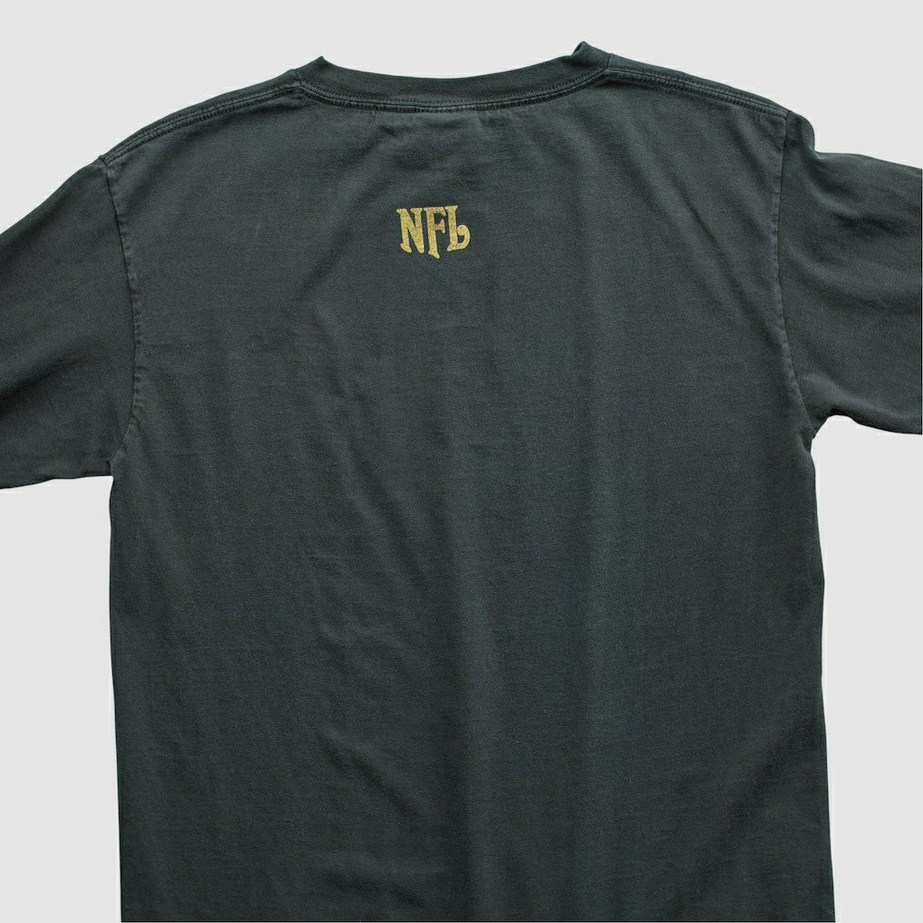 Baltimore Ravens NFL 2000s Long Sleeve T-shirt - Black Vintage on sale