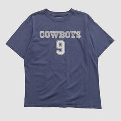 Dallas Cowboys Reebok 2000s T-shirt - Navy Vintage on sale