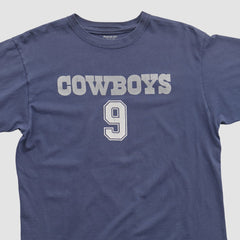 Dallas Cowboys Reebok 2000s T-shirt - Navy Vintage on sale
