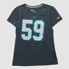 Carolina Panthers 2010s T-shirt - Black Vintage sale