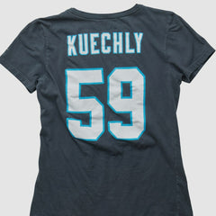 Carolina Panthers 2010s T-shirt - Black Vintage sale
