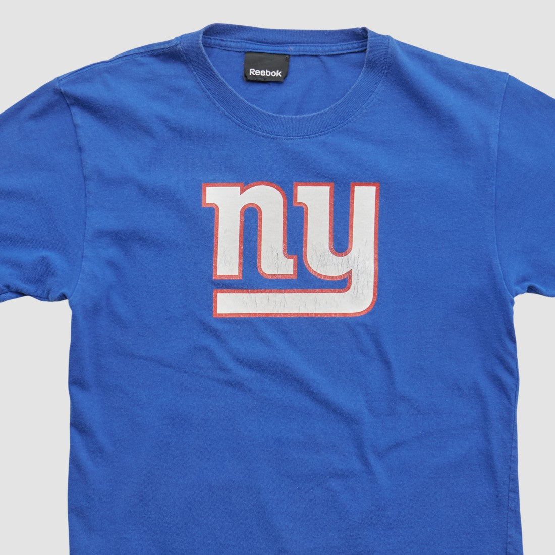 New York Giants Reebok 2000s T-shirt - Blue Vintage on sale