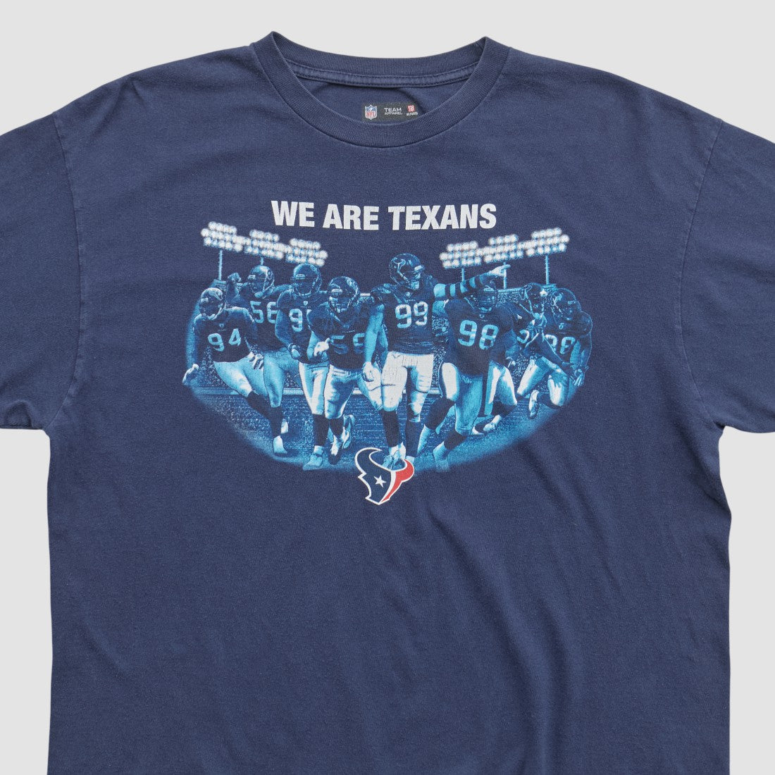 Houston Texans NFL 2010s T-shirt - Navy Vintage for sale