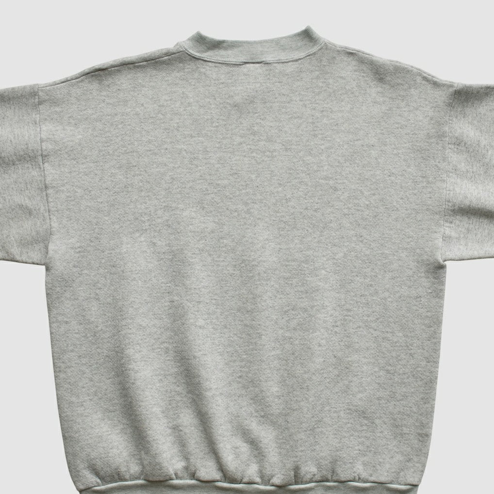 Dallas Cowboys Logo 7 90s Pullover Sweatshirt - Heather Gray Vintage for sale
