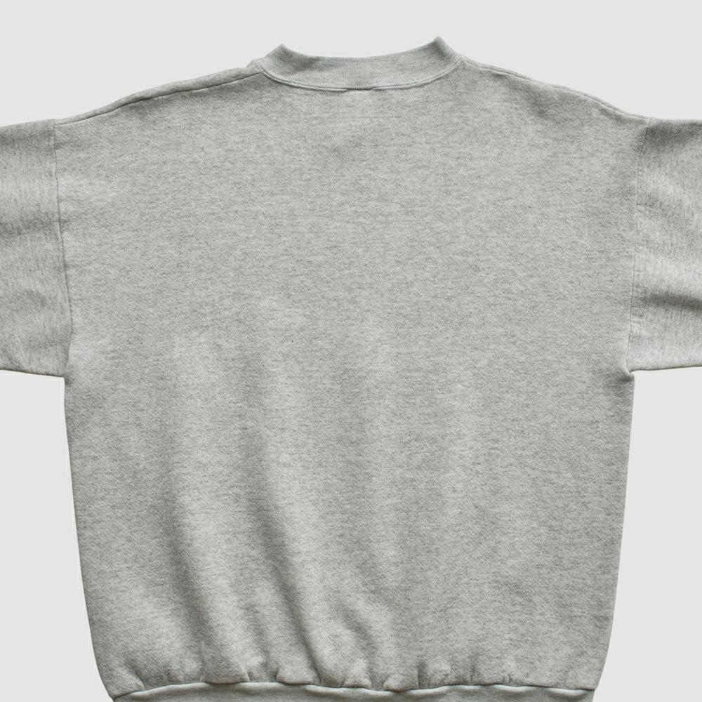 Dallas Cowboys Logo 7 90s Pullover Sweatshirt - Heather Gray Vintage for sale