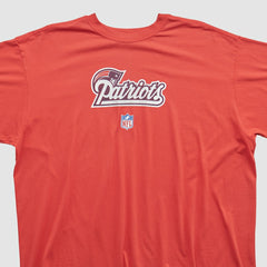 New England Patriots Reebok 2000s T-shirt - Red Vintage sale