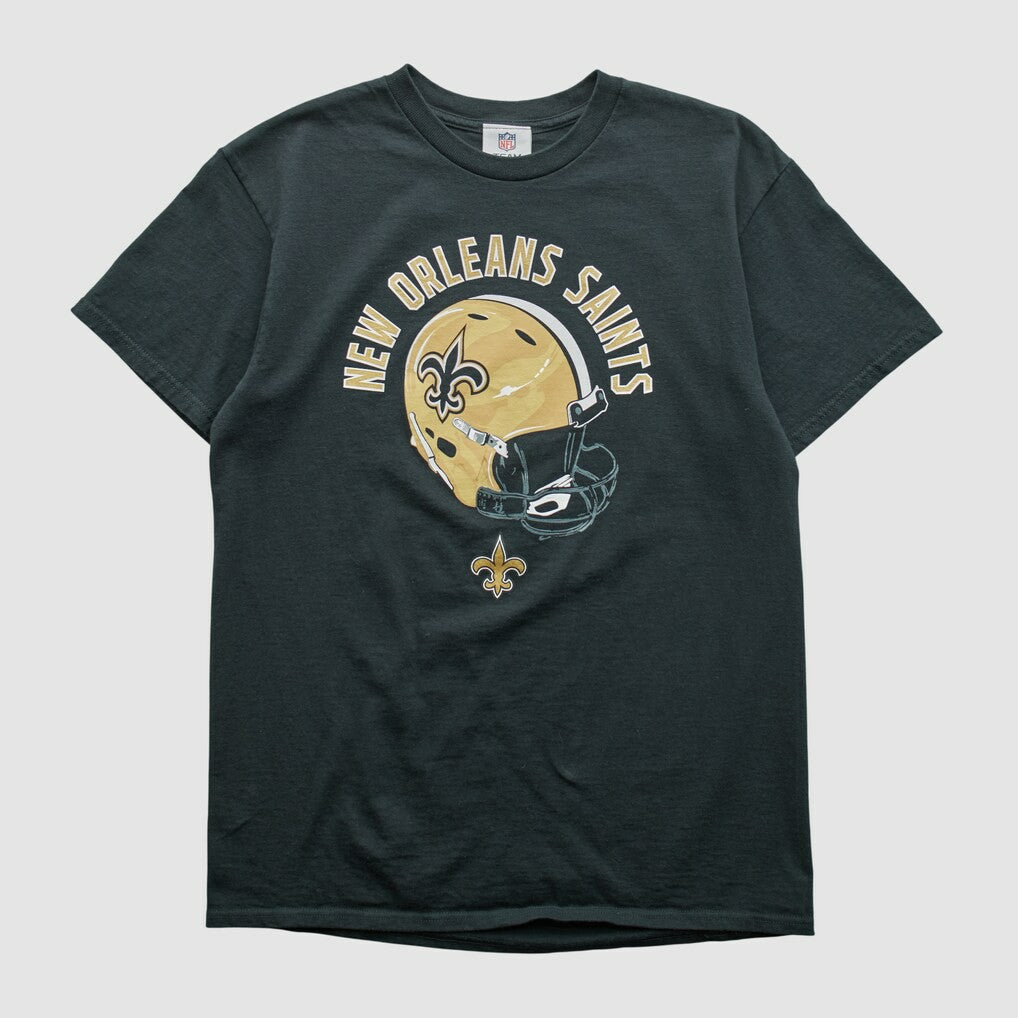 New Orleans Saints NFL 2010s T-shirt - Black Vintage for sale