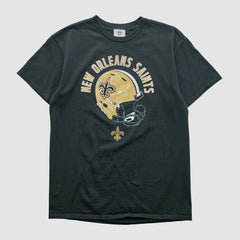 New Orleans Saints NFL 2010s T-shirt - Black Vintage for sale