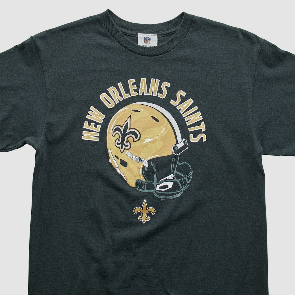 New Orleans Saints NFL 2010s T-shirt - Black Vintage for sale