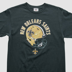 New Orleans Saints NFL 2010s T-shirt - Black Vintage for sale