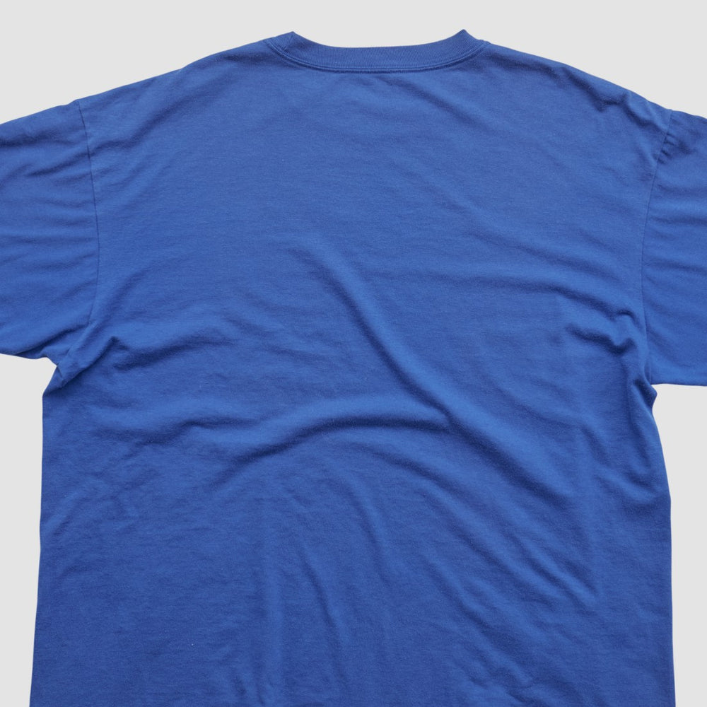 New York Giants Reebok 2000s T-shirt - Blue Vintage on sale