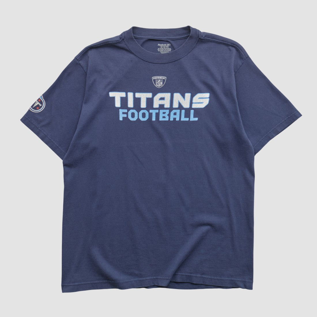 Tennessee Titans Reebok 2000s T-shirt - Navy Vintage on sale