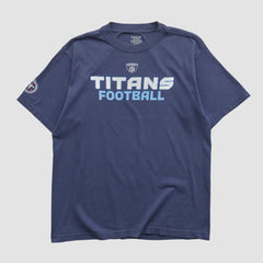 Tennessee Titans Reebok 2000s T-shirt - Navy Vintage on sale