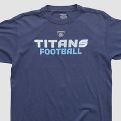 Tennessee Titans Reebok 2000s T-shirt - Navy Vintage on sale