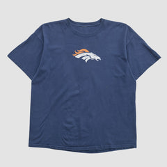Denver Broncos 2000s T-shirt - Navy Vintage online