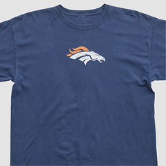 Denver Broncos 2000s T-shirt - Navy Vintage online