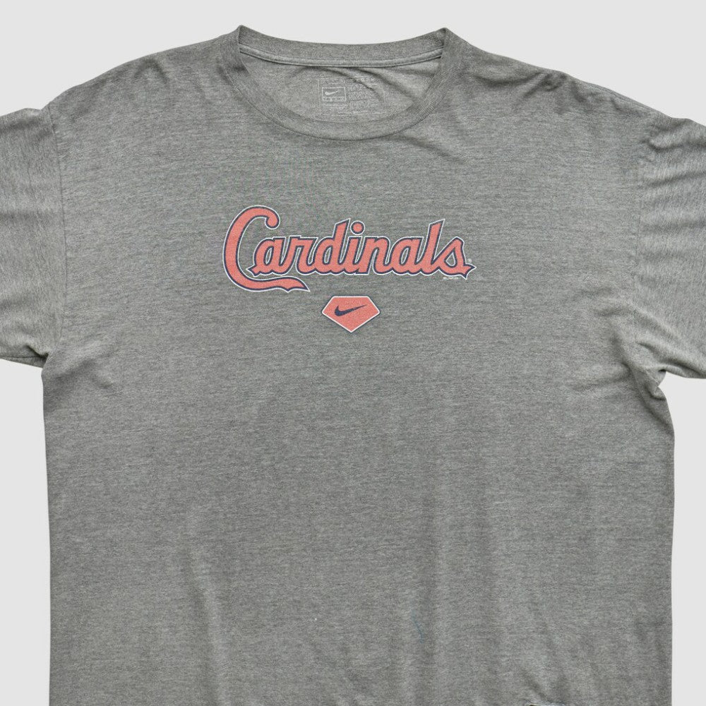 St. Louis Cardinals 2000s T-shirt Heather Gray Vintage