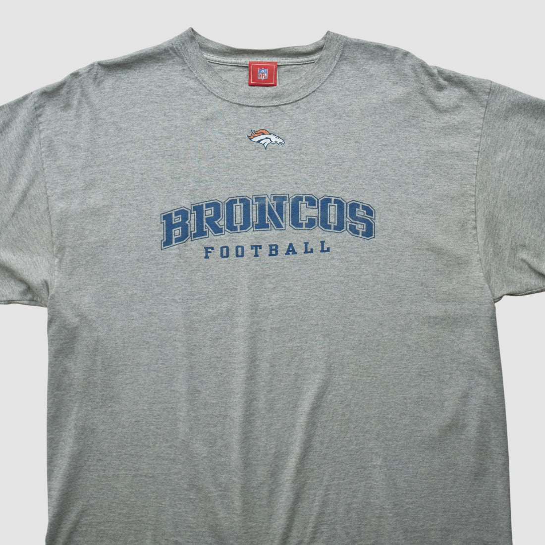 Denver Broncos NFL 2000s T-shirt - Heather Gray Vintage outlet