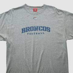 Denver Broncos NFL 2000s T-shirt - Heather Gray Vintage outlet