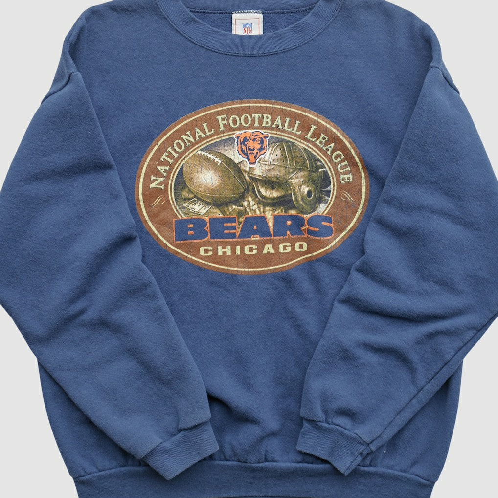 Chicago Bears NFL 2000s Pullover Sweatshirt - Blue Vintage cheap
