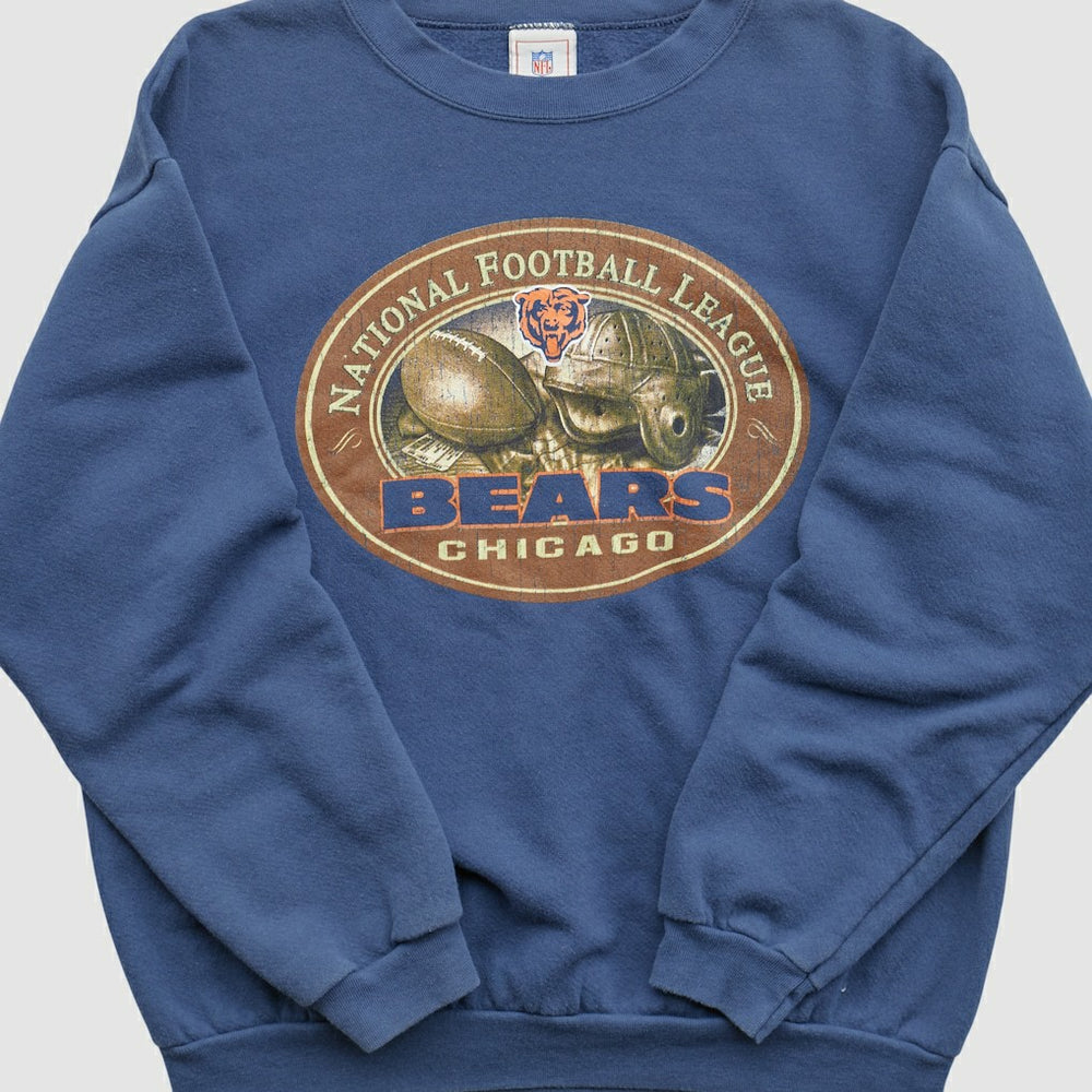 Chicago Bears NFL 2000s Pullover Sweatshirt - Blue Vintage cheap