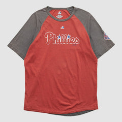 Philadelphia Phillies Majestic 2000s T-shirt Red Vintage