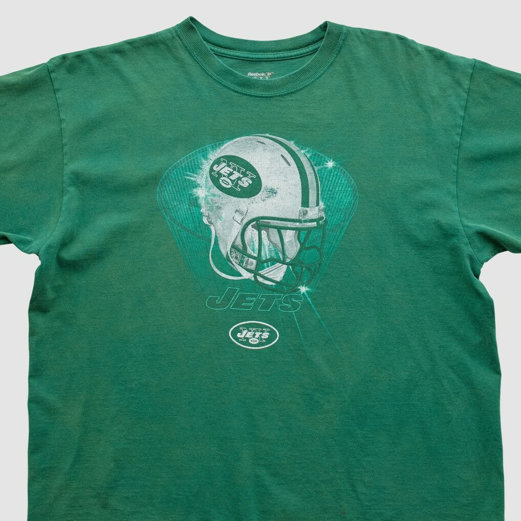 New York Jets Reebok 2000s T-shirt - Green Vintage outlet