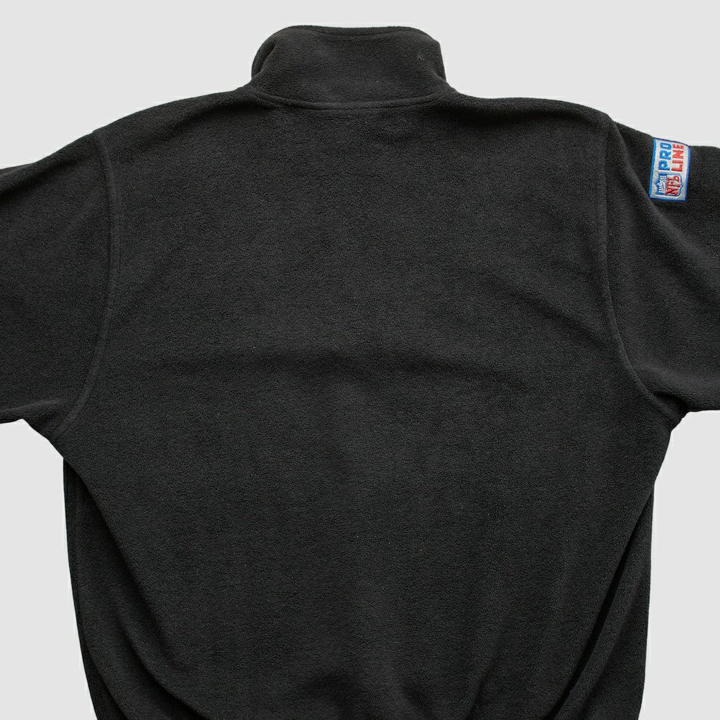 Miami Dolphins Champion 2000s 1/4 Zip Sweatshirt - Black Vintage on sale
