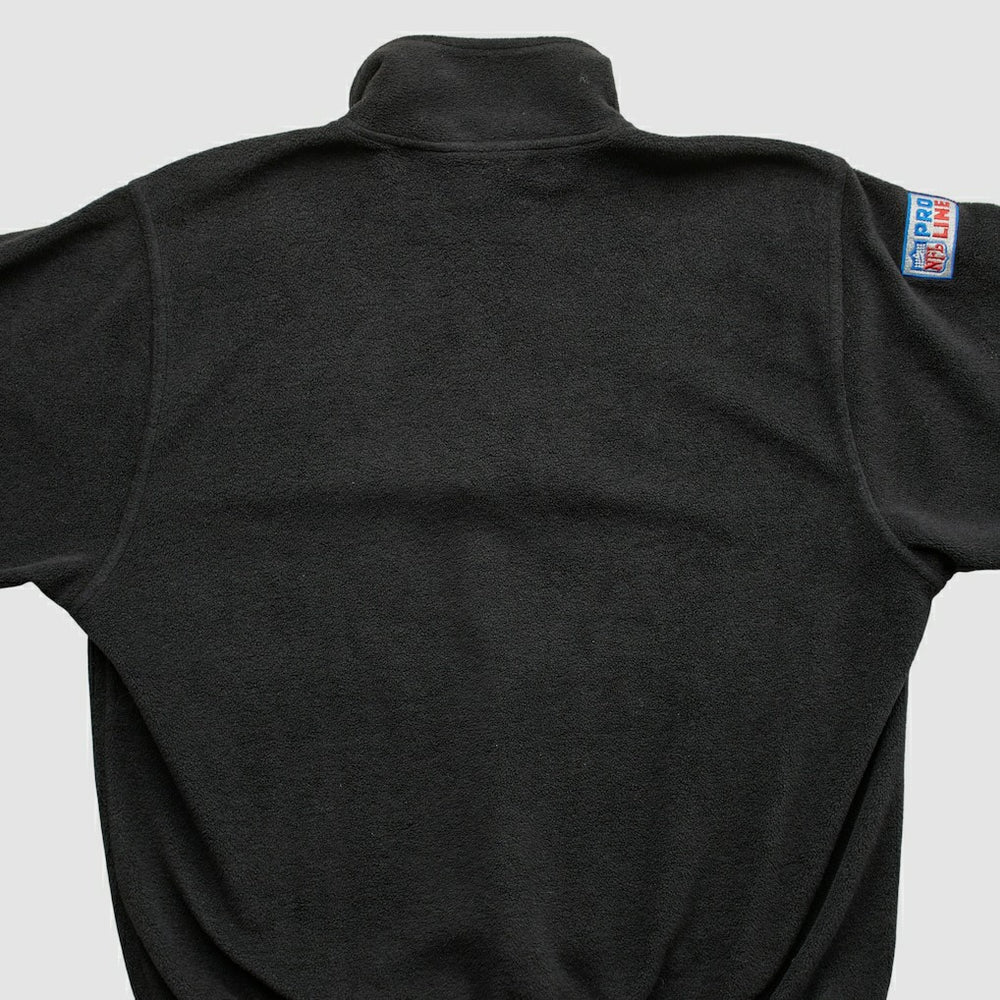 Miami Dolphins Champion 2000s 1/4 Zip Sweatshirt - Black Vintage on sale